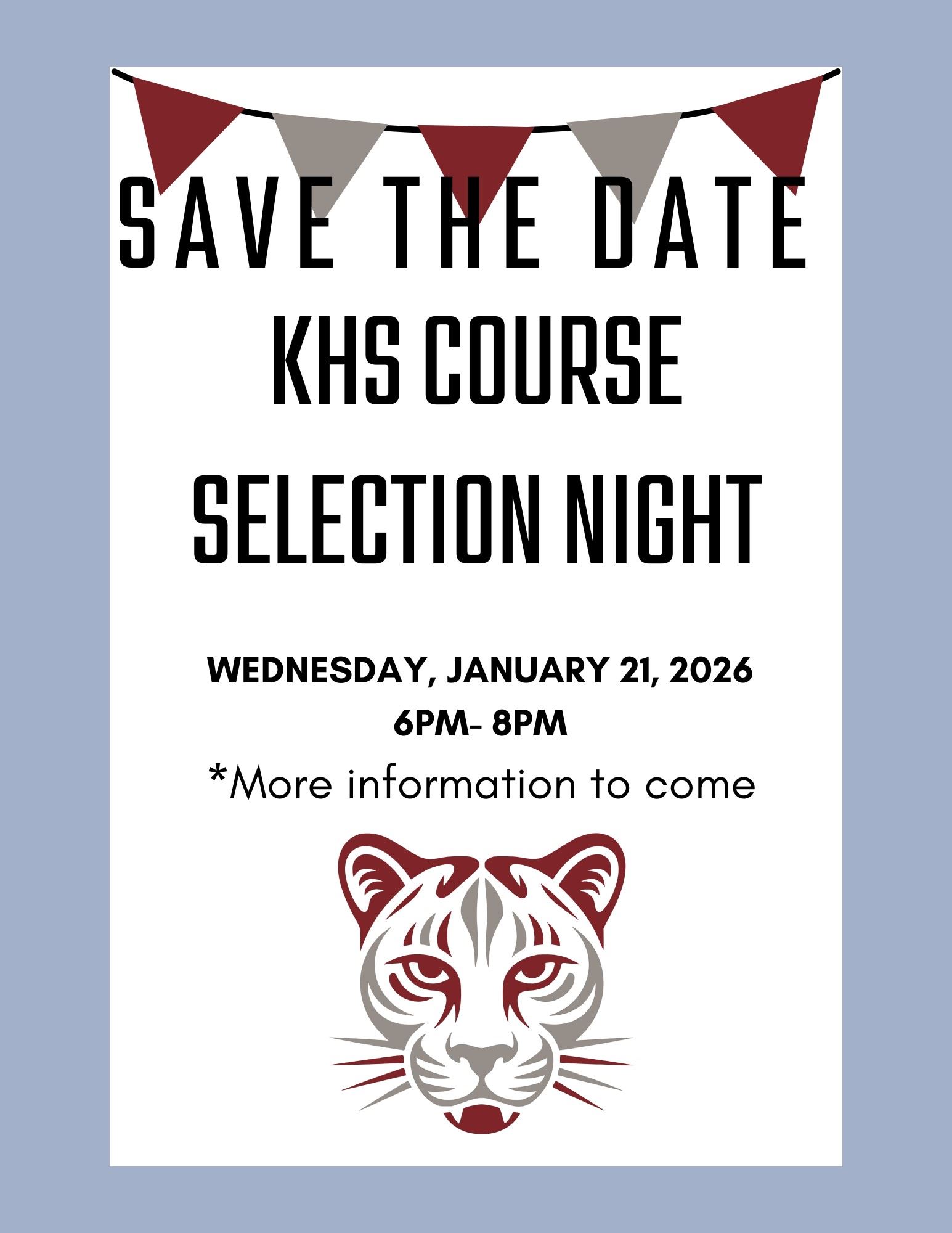  Kempner Course Selection Parent Night 
